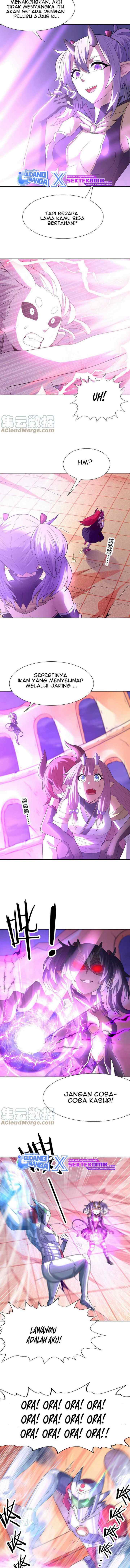 My Harem Is Entirely Female Demon Villains chapter 34 halaman 5