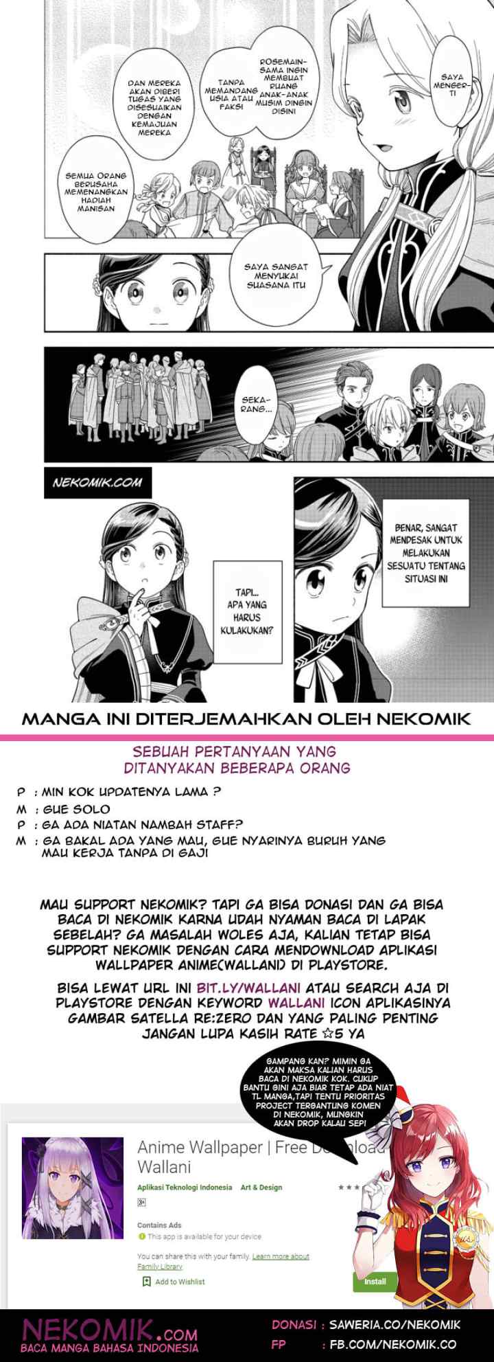 Honzuki no Gekokujou: Part 4 chapter 4 halaman 16
