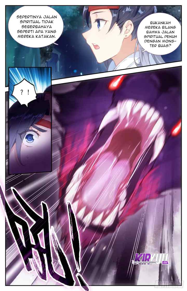 The Heaven's List chapter 17 halaman 8