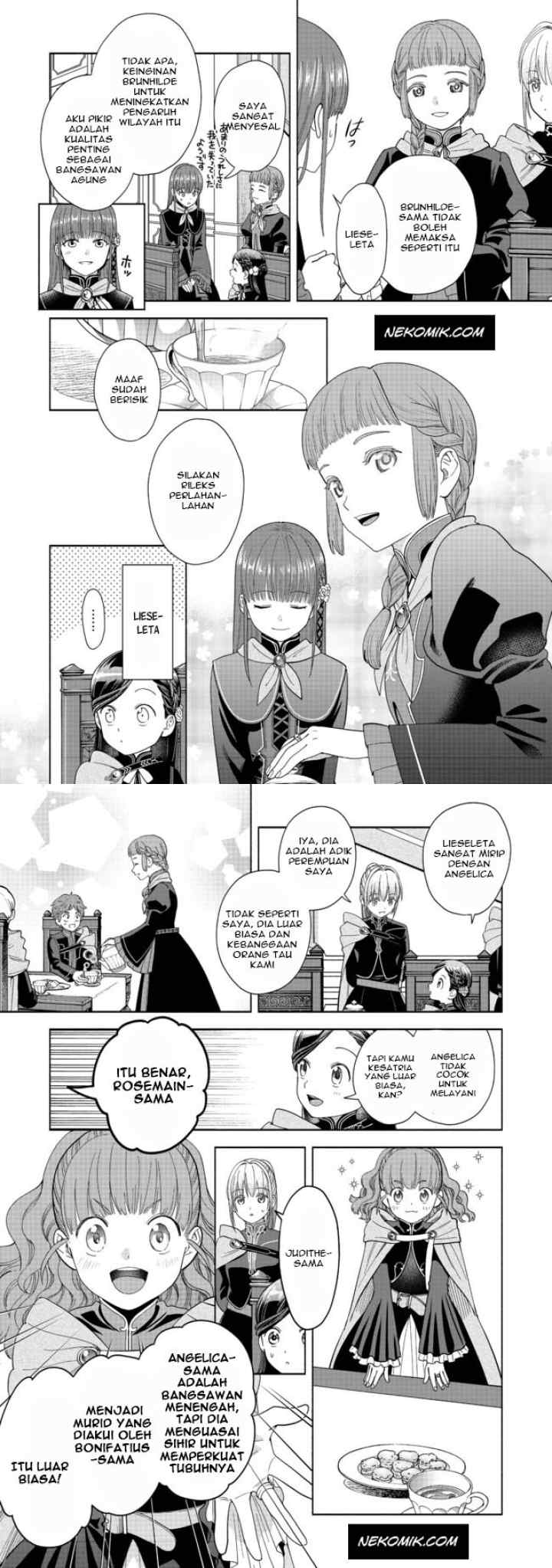 Honzuki no Gekokujou: Part 4 chapter 4 halaman 4