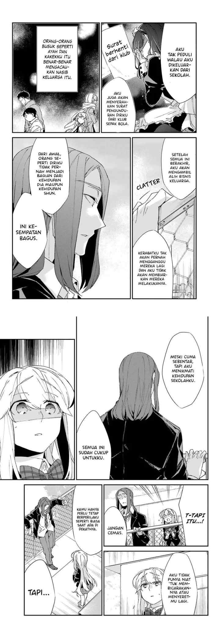 Asahina Wakaba to Marumaru na kareshi chapter 11 halaman 10