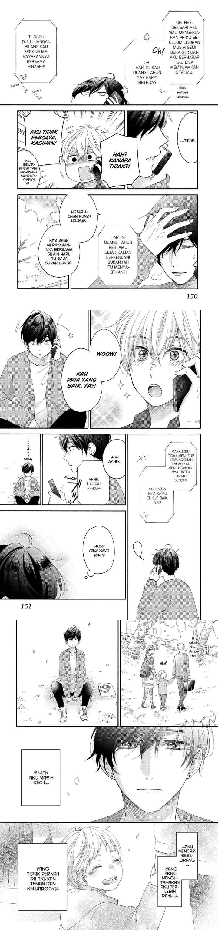 Hananoi-kun to Koi no Yamai chapter 16 halaman 8
