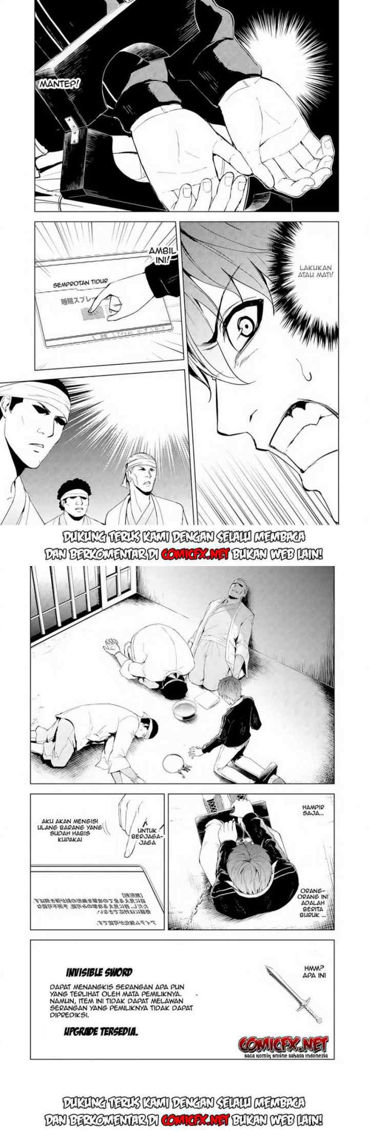 Ore no Genjitsu wa Renai Game?? ka to Omottara Inochigake no Game datta chapter 17.1 halaman 7