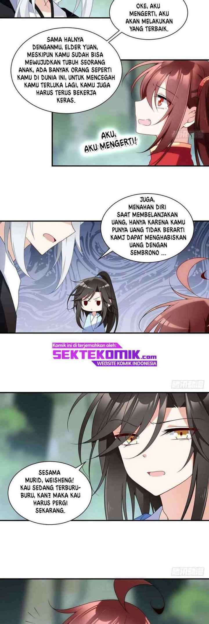 Meng Shi Zai Shang chapter 126 halaman 5