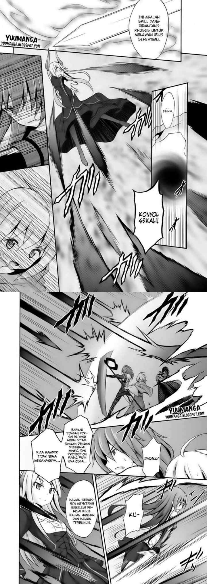 Himekishi ga Classmate! The Comic chapter 3 halaman 10