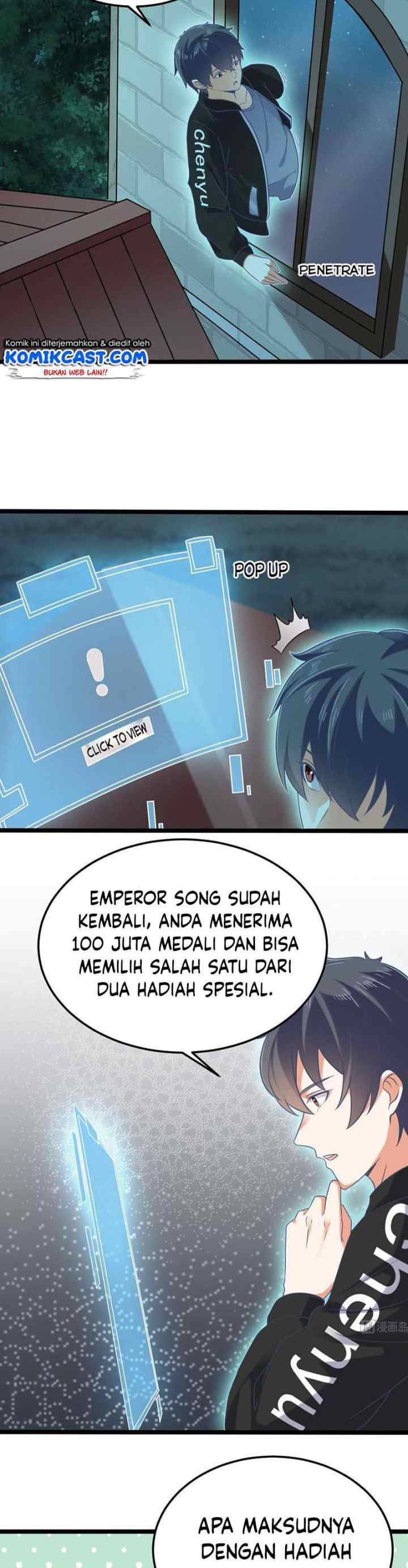 The Developer System chapter 205 halaman 8