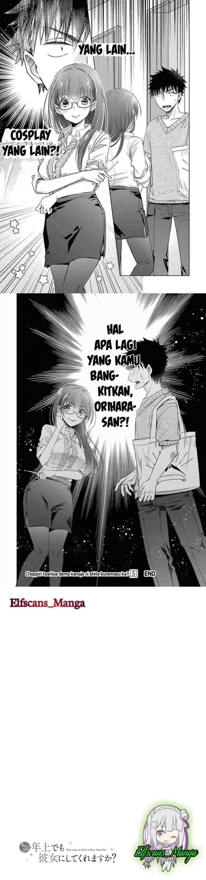 Choppiri Toshiue Demo Kanojo Ni Shite Kuremasu Ka? chapter 20 halaman 13