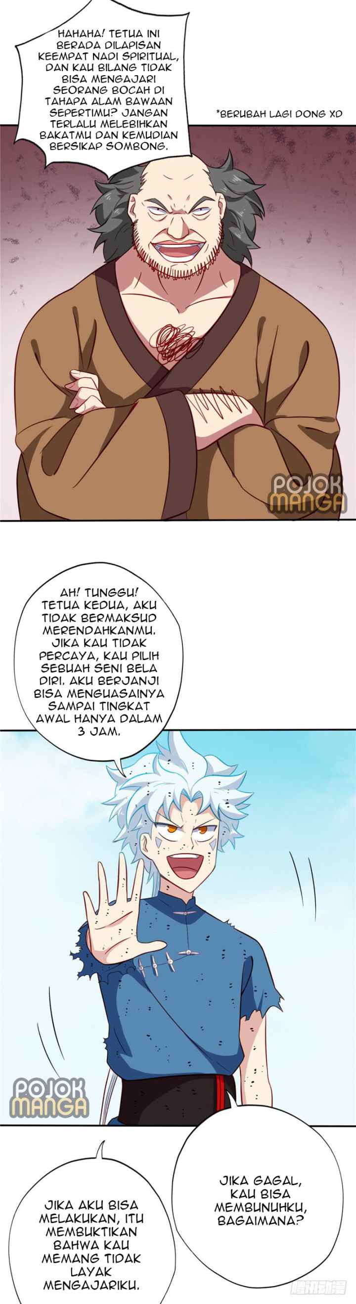 Supreme Godly System chapter 60 halaman 4