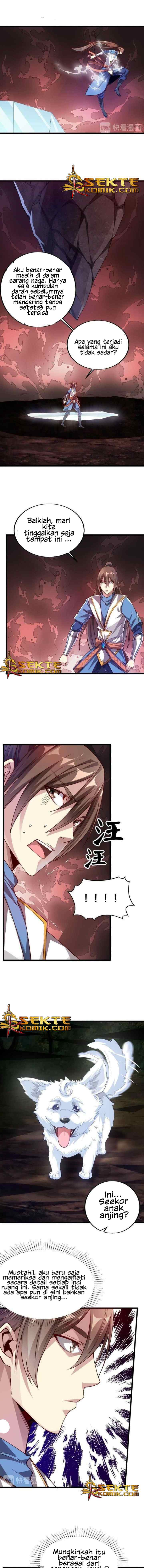 Return of The Avenger chapter 38 halaman 9
