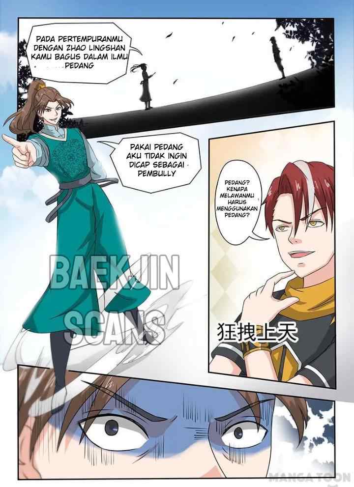 Martial Master chapter 126 halaman 10