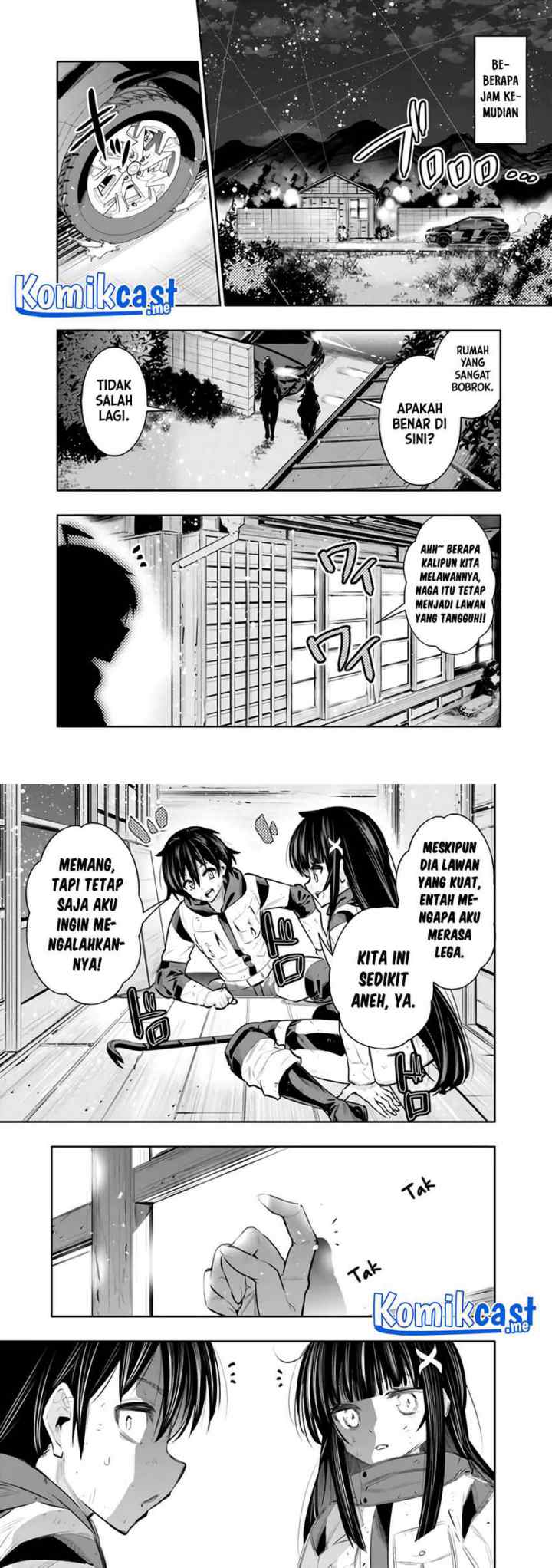 Chikashitsu Dungeon: Binbou Kyoudai wa Goraku wo Motomete Saikyou e chapter 35 halaman 10