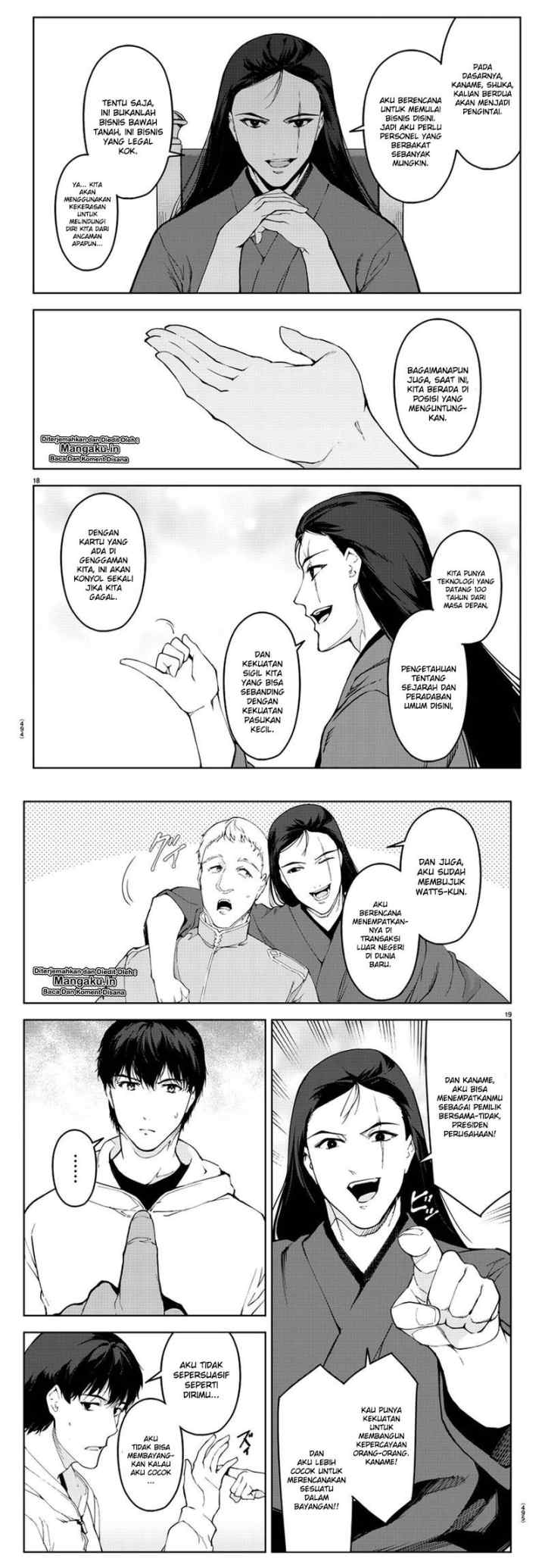 Darwin's Game chapter 76.1 halaman 10