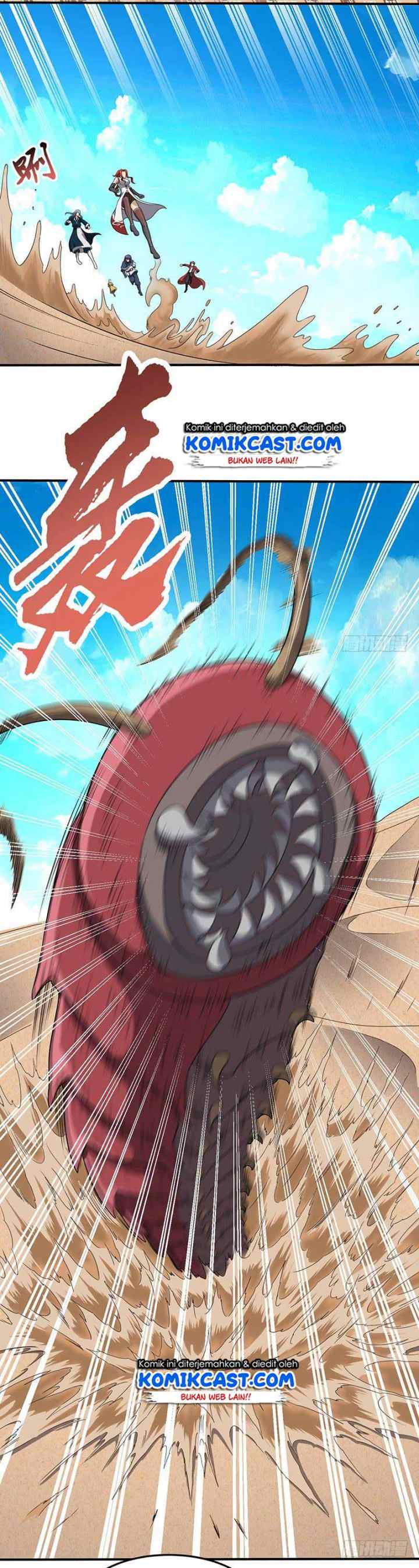 Chaotic Sword God chapter 109 halaman 4