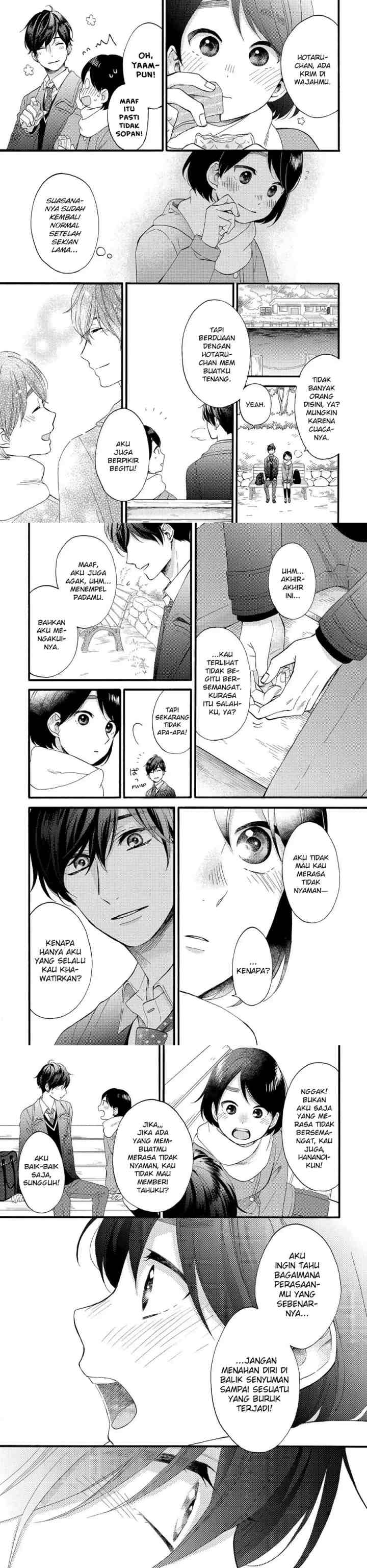 Hananoi-kun to Koi no Yamai chapter 10 halaman 11