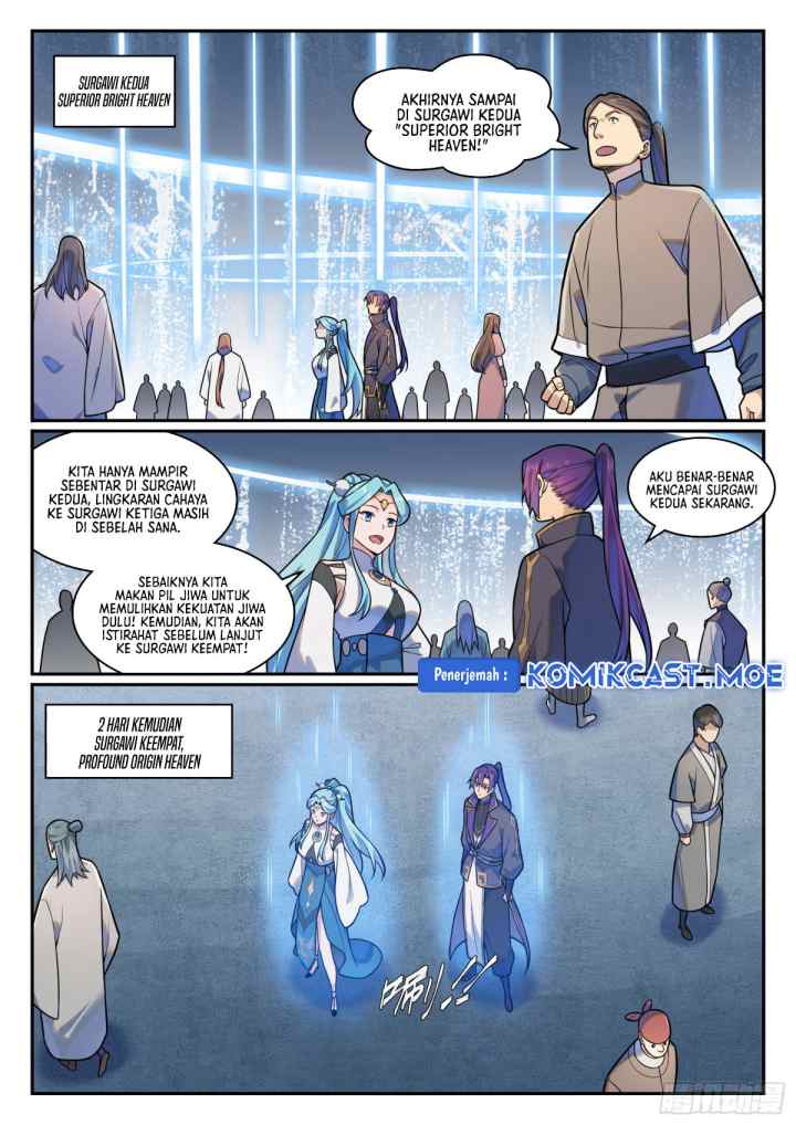 Apotheosis chapter 1206 halaman 4