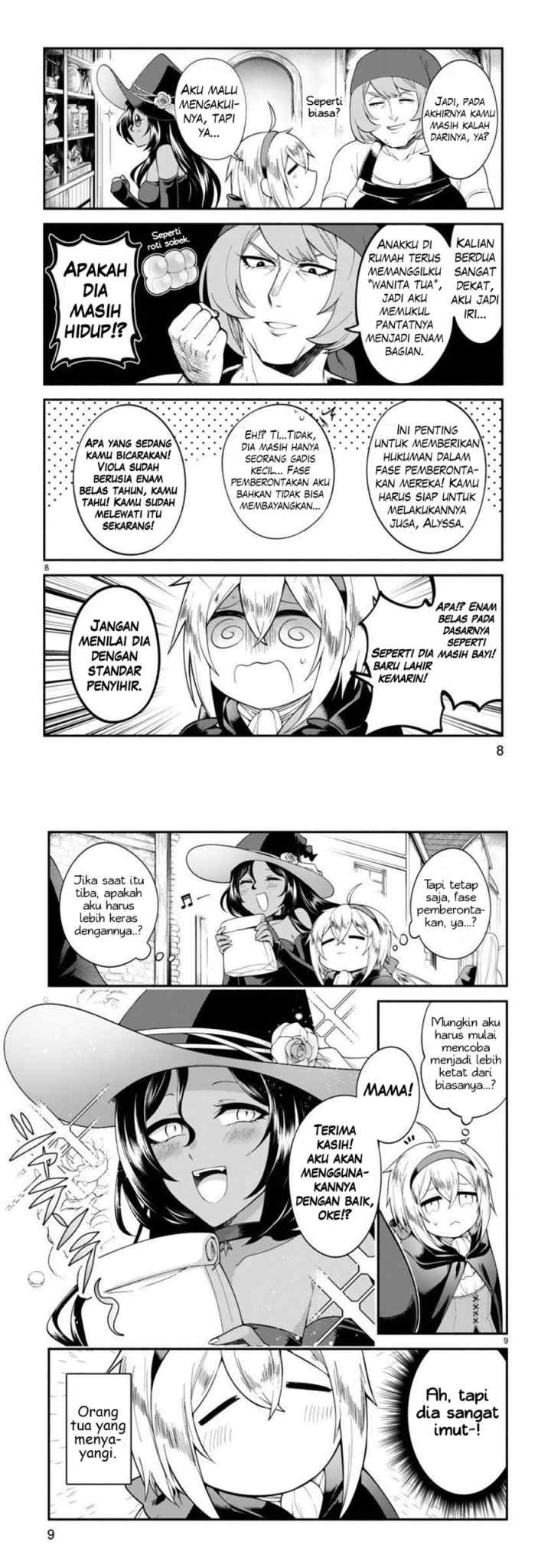 Dekoboko Majo no Oyako Jijou chapter 1 halaman 5