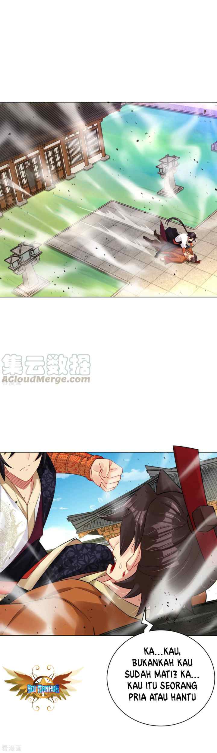 Reborn of War God chapter 205 halaman 5