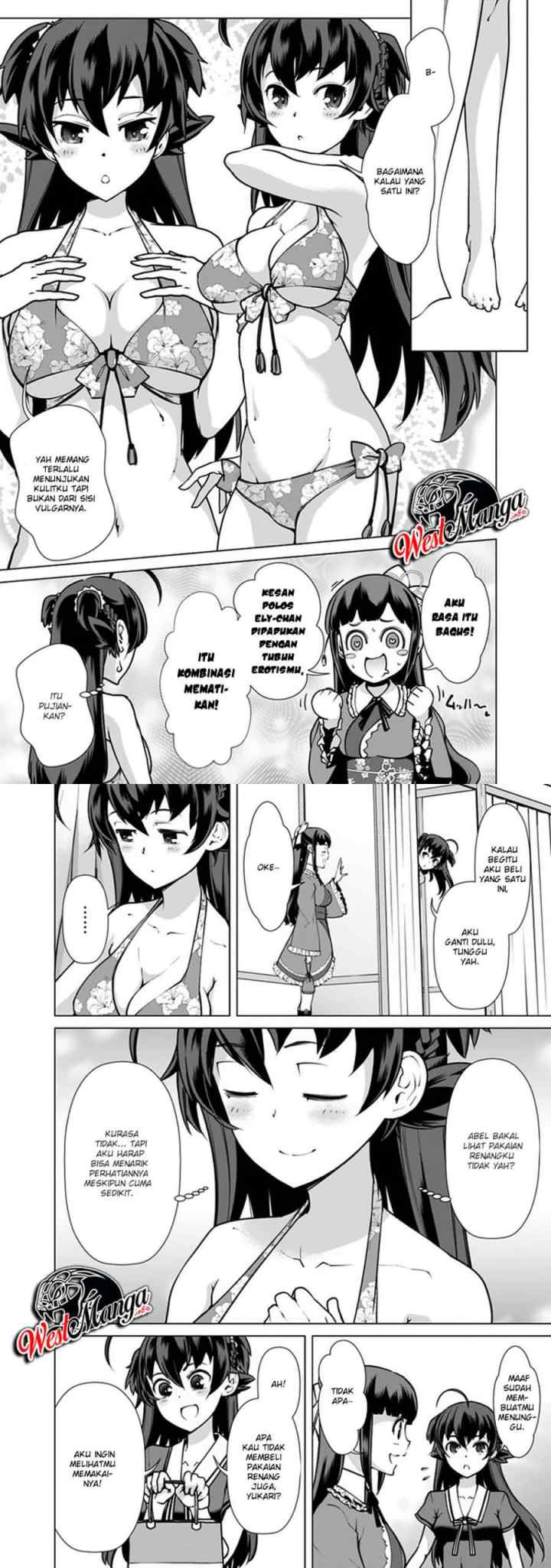 Rettou Me no Tensei Majutsushi ~ Shiitage Rareta Saikyou no Minashigo ga Isekai de Musou Suru chapter 40 halaman 7