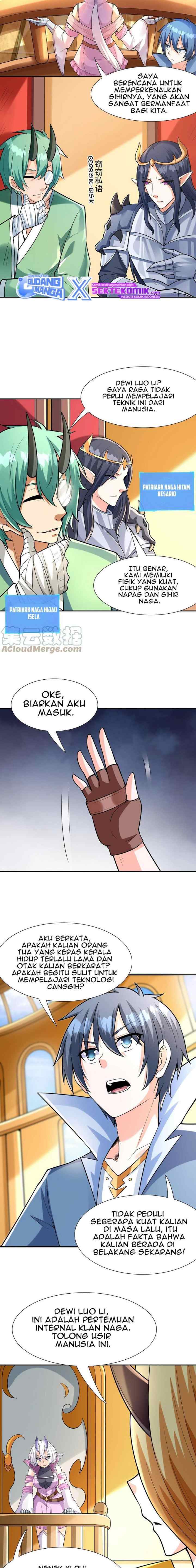 My Harem Is Entirely Female Demon Villains chapter 27 halaman 7
