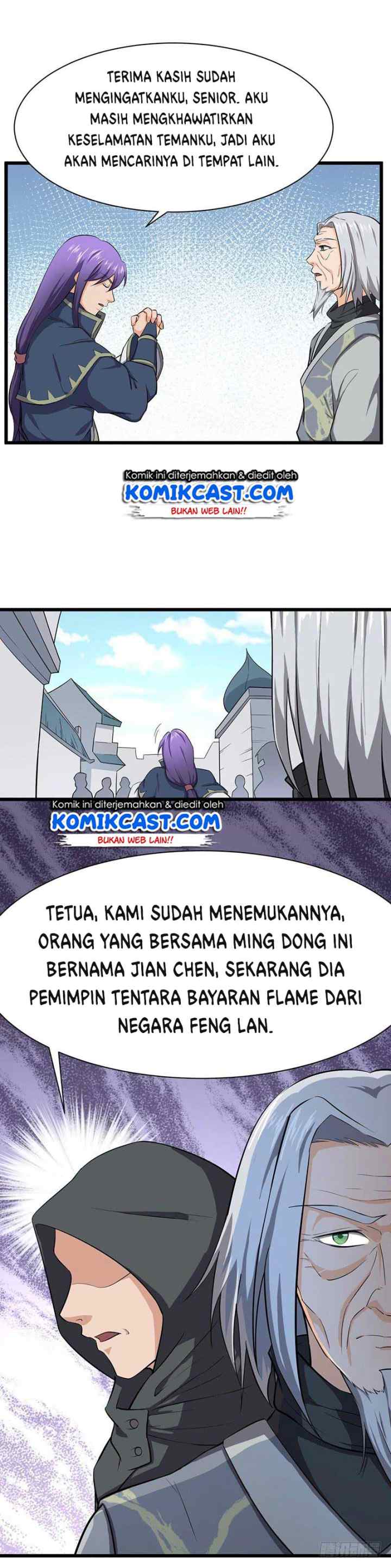 Chaotic Sword God chapter 87 halaman 10