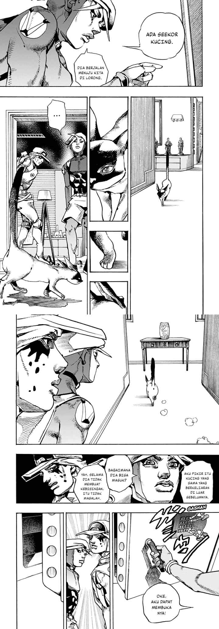 Jojo no Kimyou na Bouken - Jojolands chapter 3 halaman 13