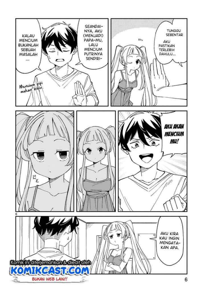 Arasaamama no Watashi de Ii no? chapter 16 halaman 7