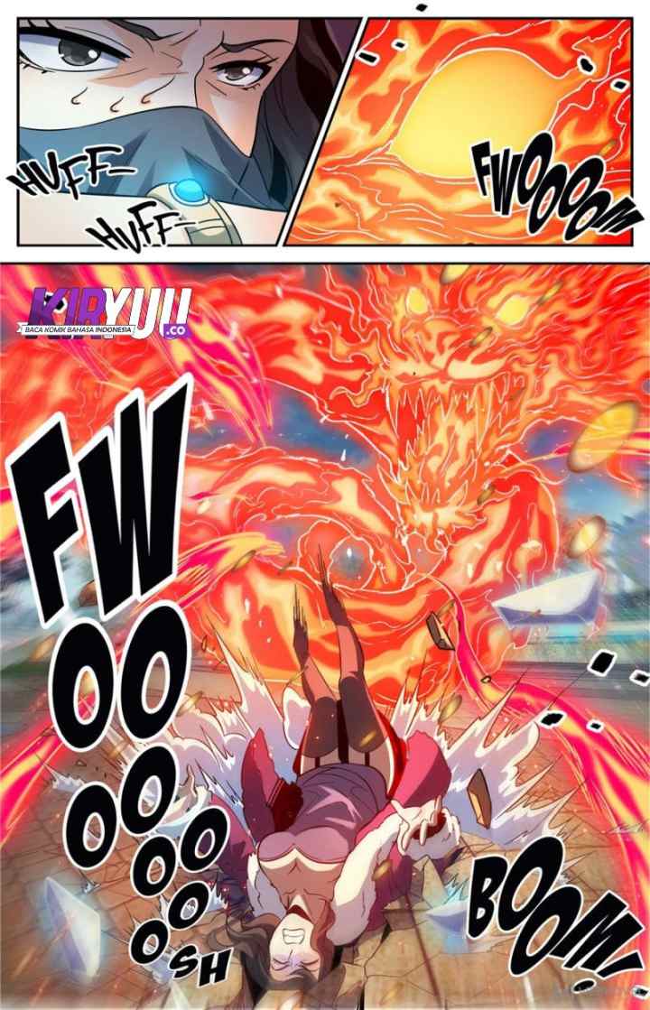 Versatile Mage chapter 422 halaman 9