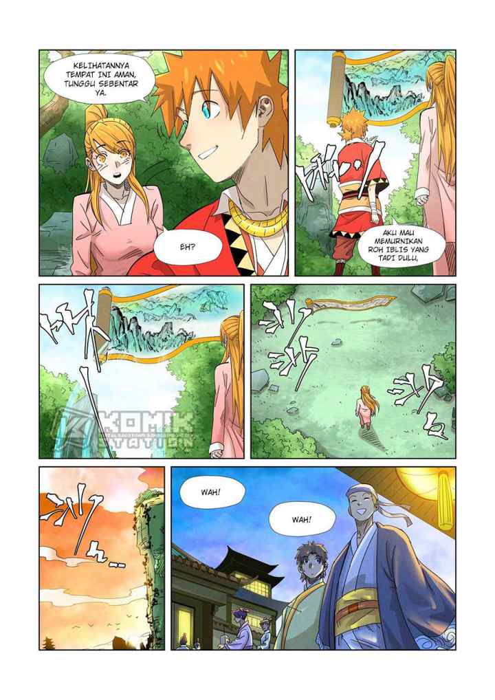 Tales of Demons and Gods chapter 347.5 halaman 5