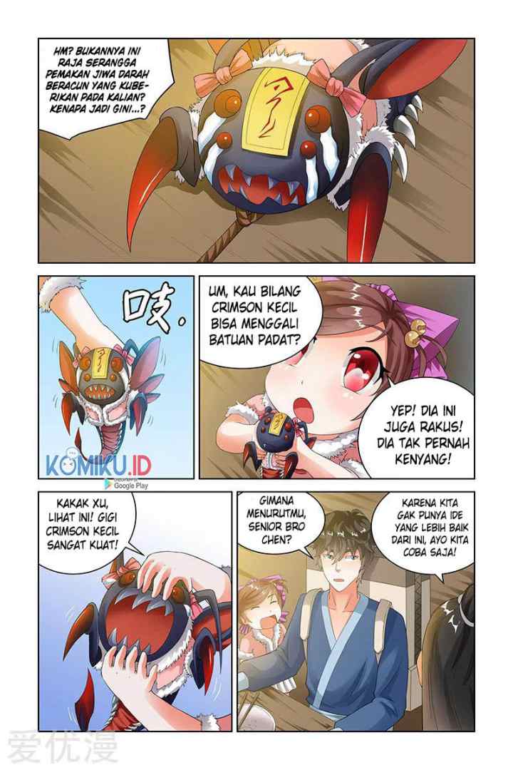 Demonic Housekeeper chapter 132 halaman 4