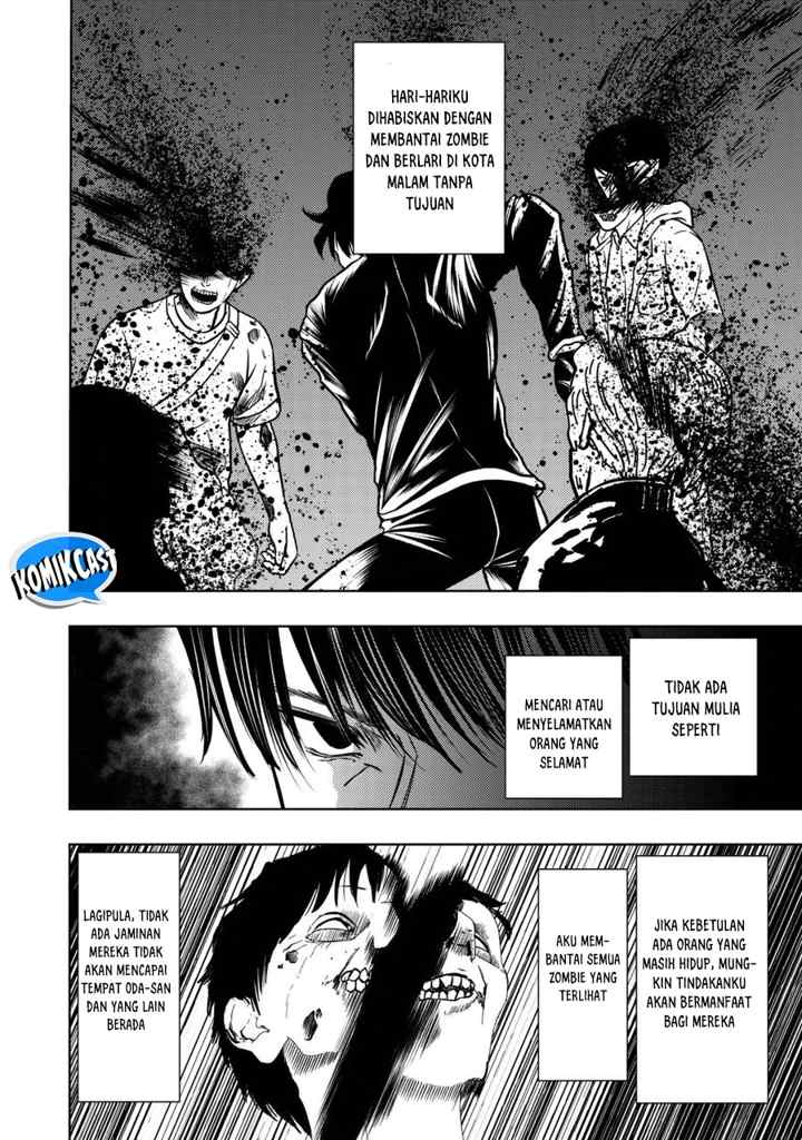 Isekai Kaeri no Ossan wa Shuumatsu de Sekai de Musou Suru chapter 20.1 halaman 7