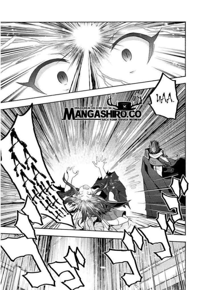 Himekishi ga Classmate! The Comic chapter 34 halaman 17