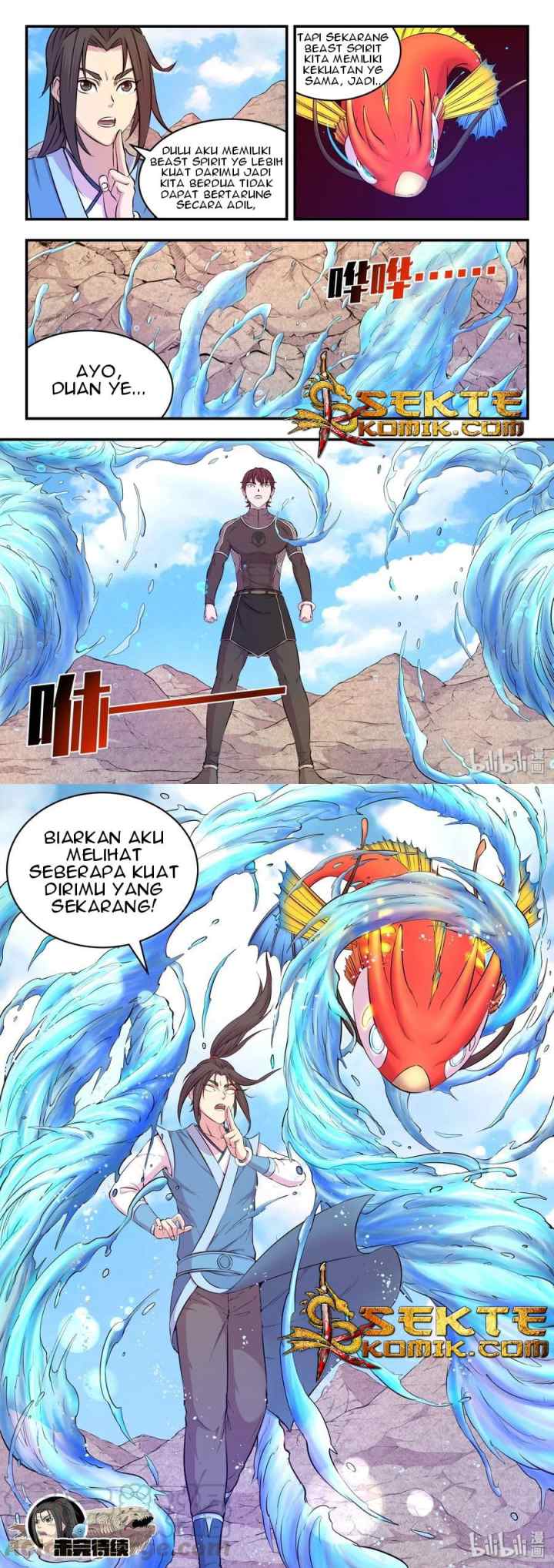 Legendary Fish Take The World chapter 34 halaman 11