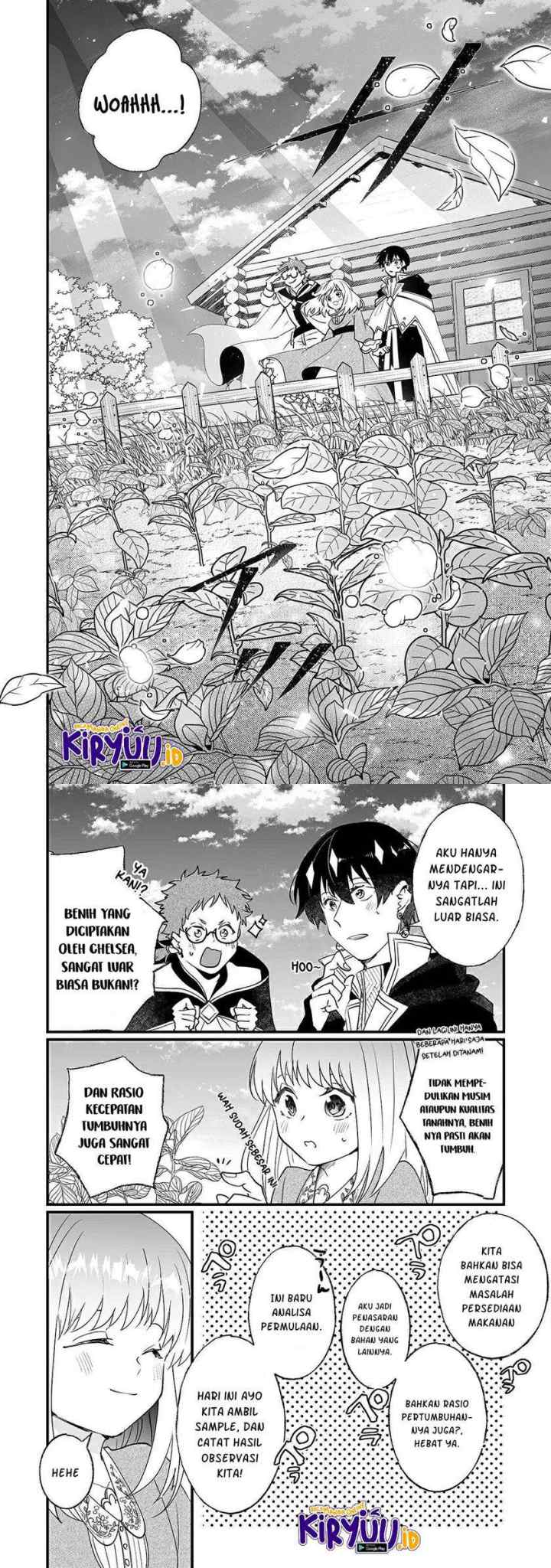 Nido to ie ni wa kaerimasen! chapter 6 halaman 6