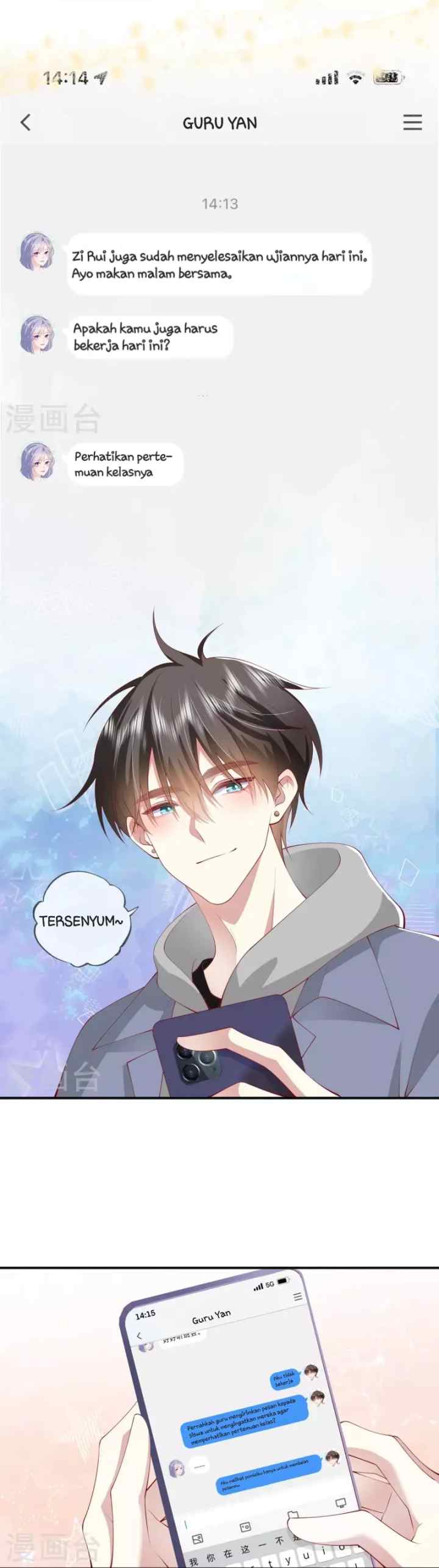 Distance of Two Star chapter 41 halaman 9