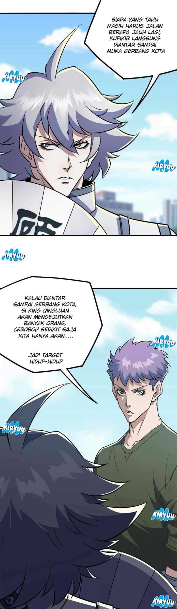 The Hunter chapter 85 halaman 18