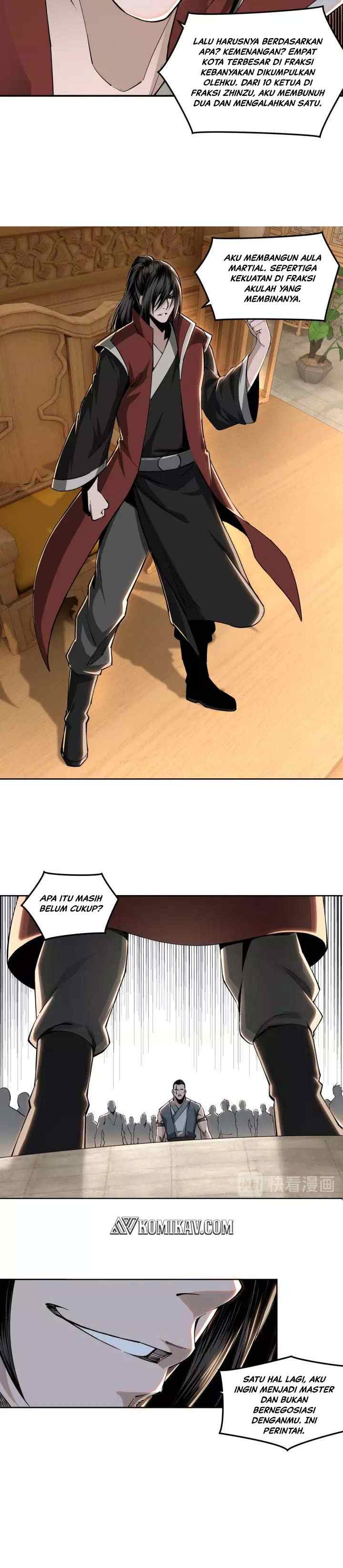 Greatest Boss System chapter 29 halaman 18