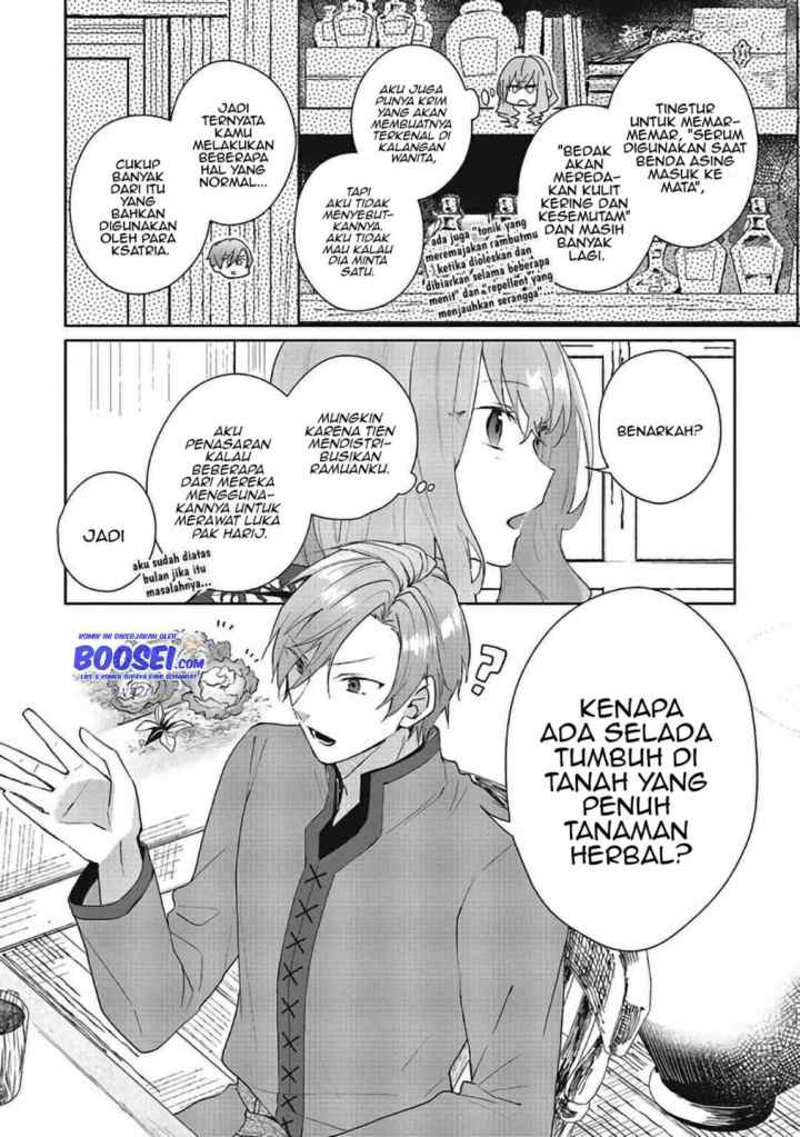 Doumo, Suki na Hito ni Horegusuri wo Irai sareta Majo desu chapter 6 halaman 8