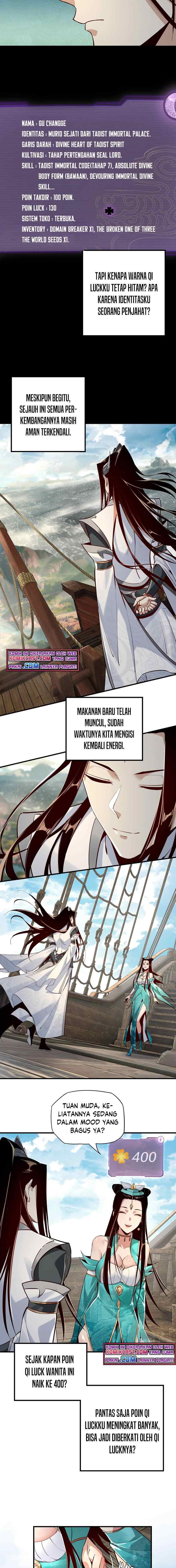 The Villain Of Destiny chapter 10 halaman 4