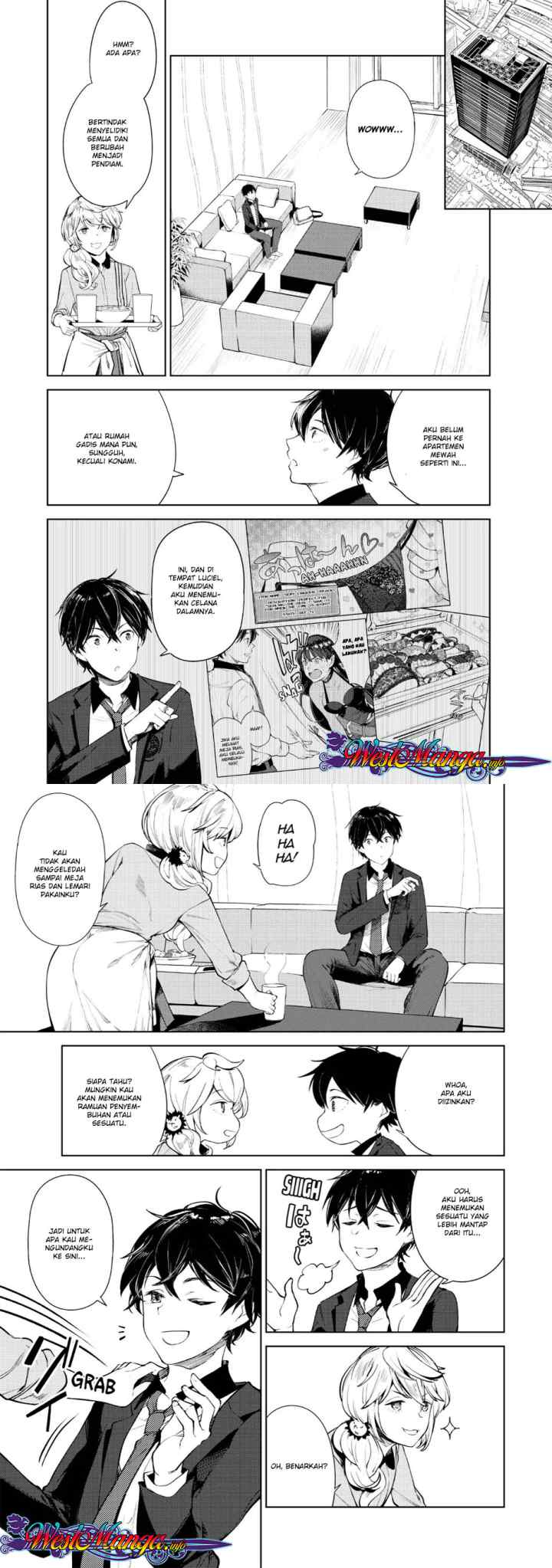 Goodbye Isekai Tensei chapter 10 halaman 10