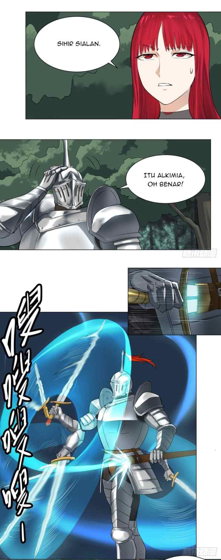 List of Big Villians chapter 67 halaman 6