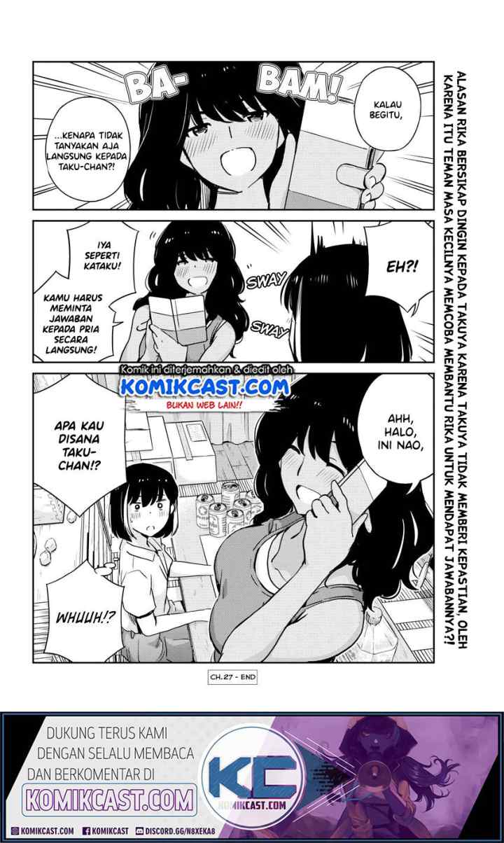 Kekkon Surutte, Hontou desu ka? chapter 27 halaman 19