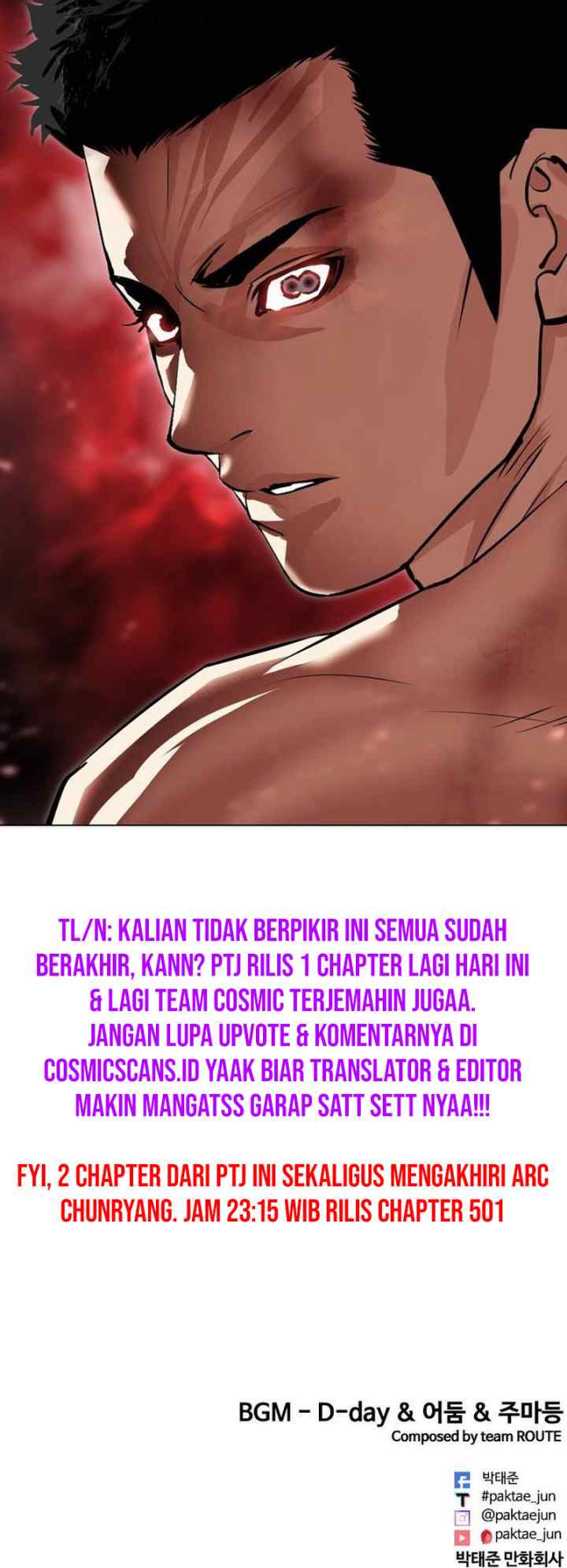 Lookism chapter 500 halaman 14