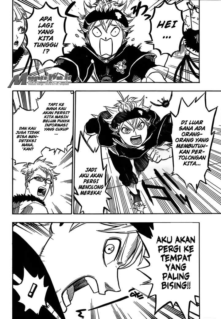 Black Clover chapter 25 halaman 10