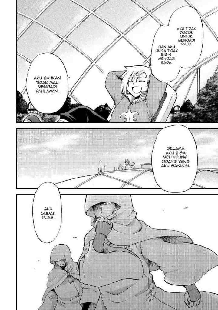 Zense wa Kentei. Konjou Kuzu Ouji chapter 27 halaman 16