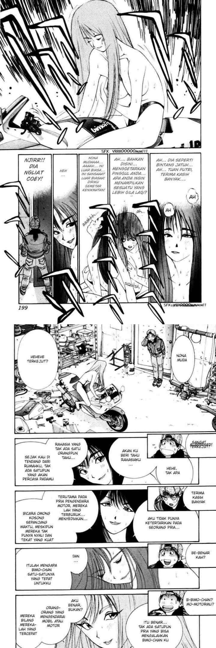 Golden Boy chapter 0.5 halaman 11