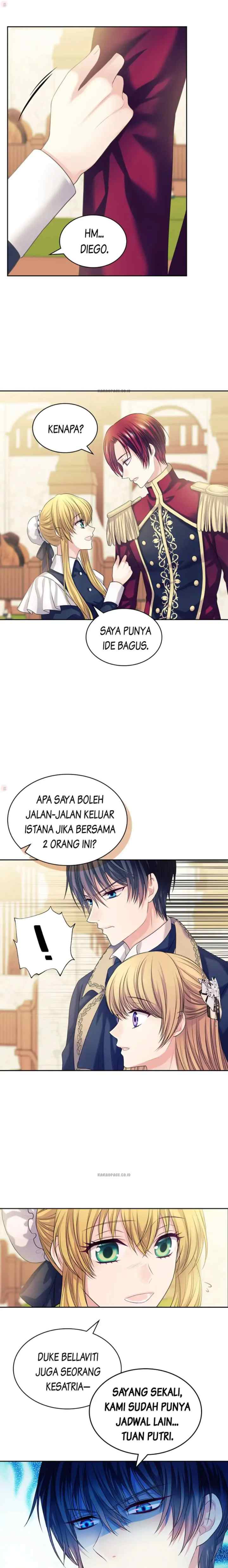 Sincerely: I Became a Duke's Maid chapter 70 halaman 10