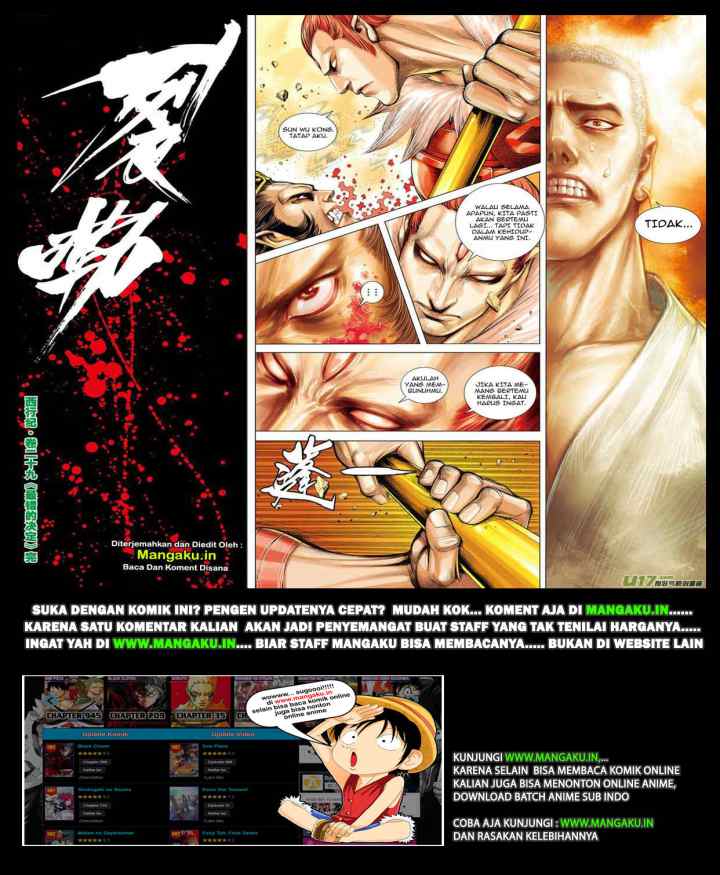 Journey to the West chapter 29 halaman 16