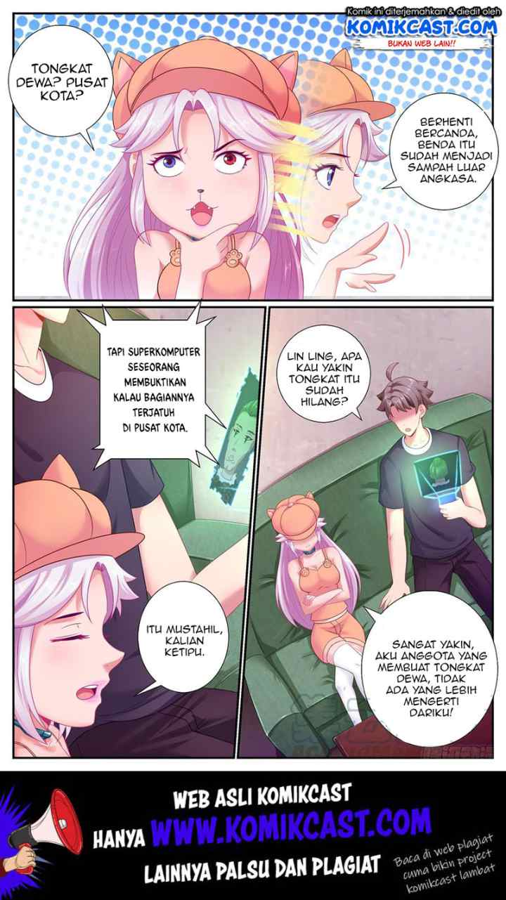 I Have a Mansion In The Post-Apocalyptic World chapter 180 halaman 12