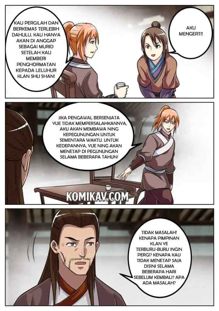 The Top Clan Leader In History chapter 32 halaman 11