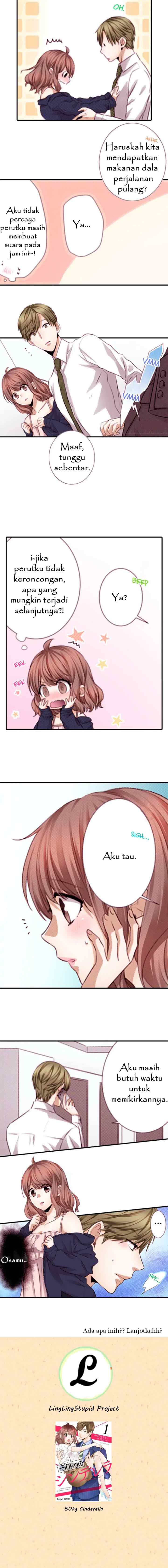 Minus 50kg Cinderella chapter 12 halaman 14